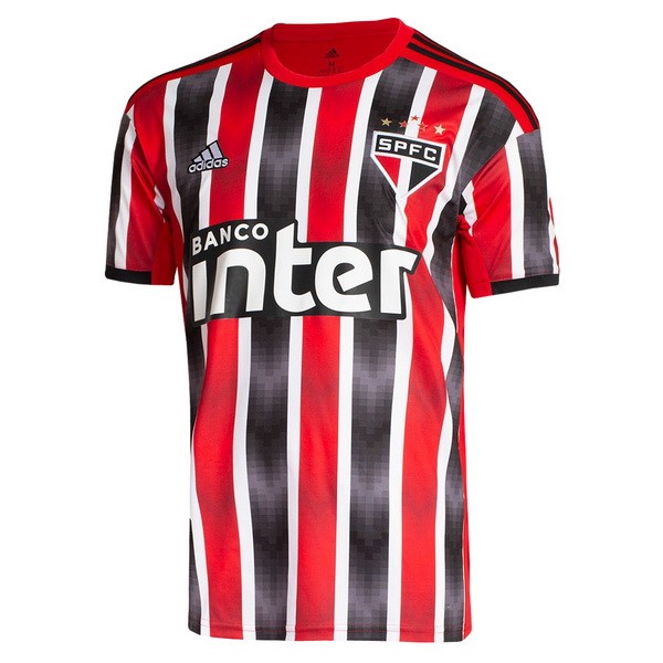 Trikot São Paulo Auswarts 2019-20 Rote